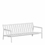 Ethnicraft Jack Outdoor Bank Aluminium