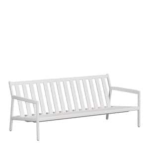 Ethnicraft Jack Outdoor Bank Aluminium