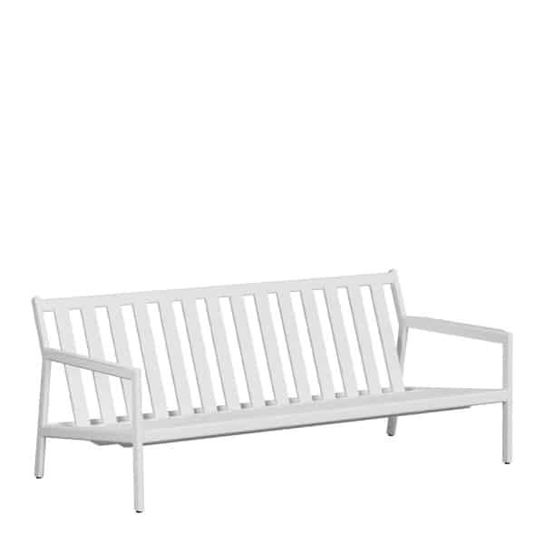 Ethnicraft Jack Outdoor Bank Aluminium