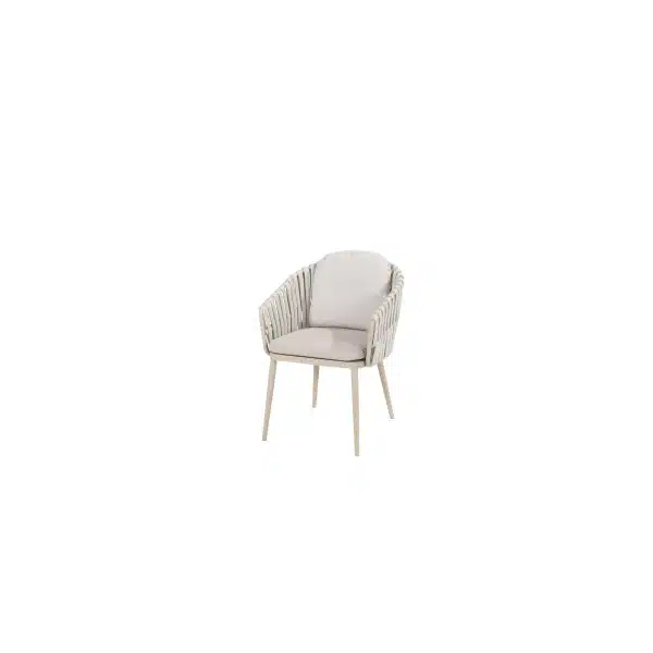 Eva dining stoel incl. 2 kussens