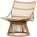 Exotan Fauteuil Alatna - Wicker - Naturel - 80x64x53