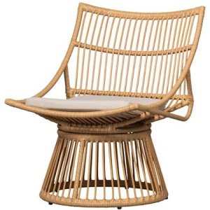 Exotan Fauteuil Alatna - Wicker - Naturel - 80x64x53