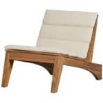 Exotan Kenai Tuinfauteuil - Acacia - Naturel - 73x65x100
