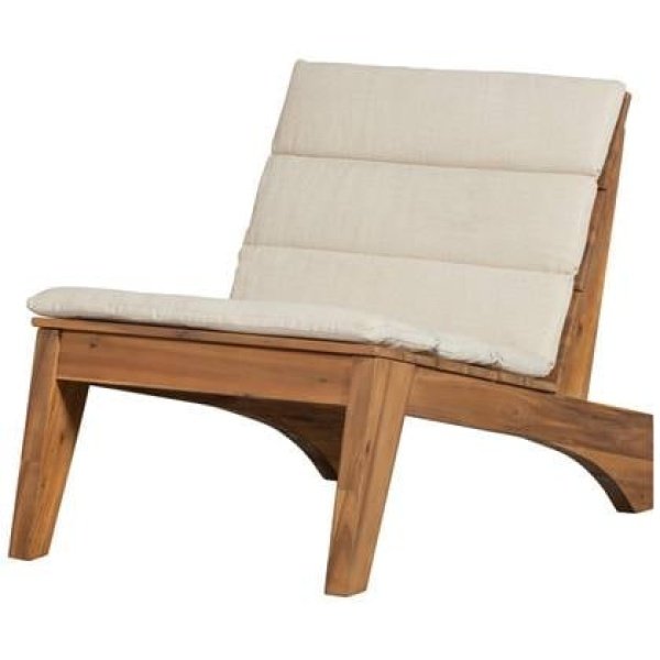 Exotan Kenai Tuinfauteuil - Acacia - Naturel - 73x65x100