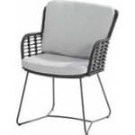 Fabrice dining tuinstoel antraciet - 4so