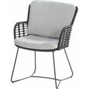 Fabrice dining tuinstoel antraciet - 4so