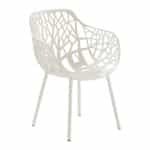 Fast Forest Armchair Creamy White