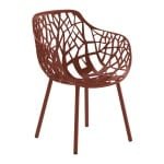 Fast Forest Armchair Terracotta