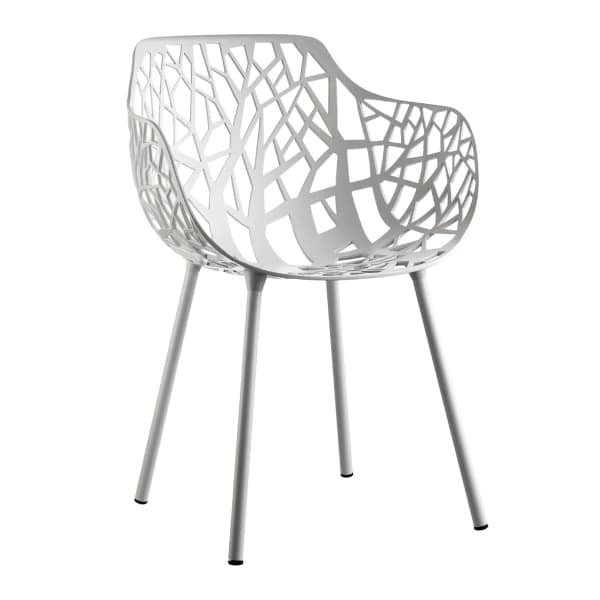 Fast Forest Armchair White