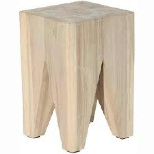 Fender kruk teak aged finish - Max luuk