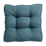 Florance kussen 47X47 Panama blauw