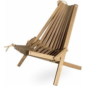 Folding chair Frame teak wood - Chill dept
