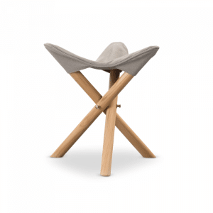 Folding stool Frame teak wood II - Chill dept