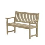 Garden Impressions Cato parkbank L110 - eucalyptus white wash