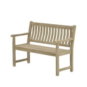 Garden Impressions Cato parkbank L110 - eucalyptus white wash