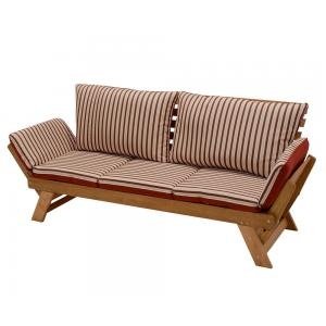 Graz houten loungebank