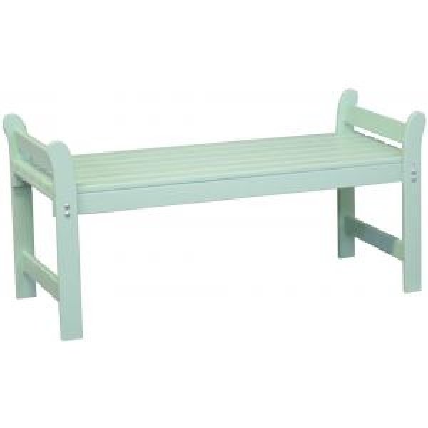 Grunn 2-zits houten tuinbank groen Grunn 2-zits houten tuinbank groen