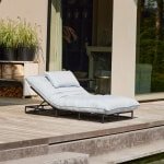 Hartman Outdoor Ligbed 'Emma' All Weather, kleur Lichtblauw