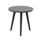 Hartman Outdoor Ronde Bistrotafel Sophie HPL, 45 x 45cm - Zwart