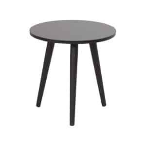 Hartman Outdoor Ronde Bistrotafel Sophie HPL, 45 x 45cm - Zwart
