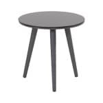 Hartman Outdoor Ronde Bistrotafel 'Sophie' HPL, 45 x 45cm, kleur Antraciet