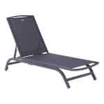 Hartman Outdoor ligbed 'San Domingo', kleur Antraciet