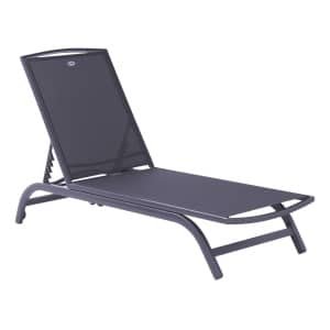 Hartman Outdoor ligbed 'San Domingo', kleur Antraciet