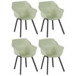 Hartman Sophie Element Tuinstoel - Set van 4 - French Green