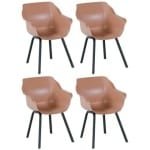 Hartman Sophie Element Tuinstoel - Set van 4 - Italian Terra