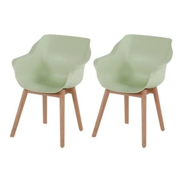 Hartman Sophie Teak Armchair - 2 stuks