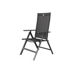 Hartman verstelbare tuinstoel Napoli - Aluminium armleuning