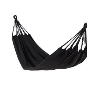 Hioshop Hedvig hangmat zwart.