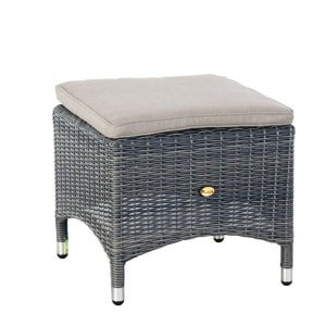 Hocker Kingston Coffee Brown - Oosterik home