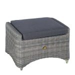 Hocker Riverside Chocolate Taupe - Oosterik home