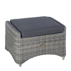 Hocker Riverside Chocolate Taupe - Oosterik home
