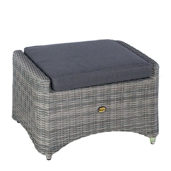 Hocker Riverside Chocolate Taupe - Oosterik home