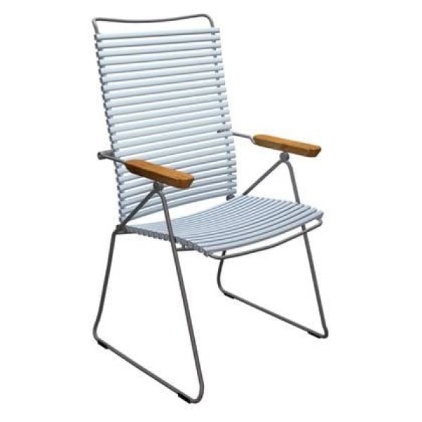 Houe Click Position tuinstoel dusty light blue