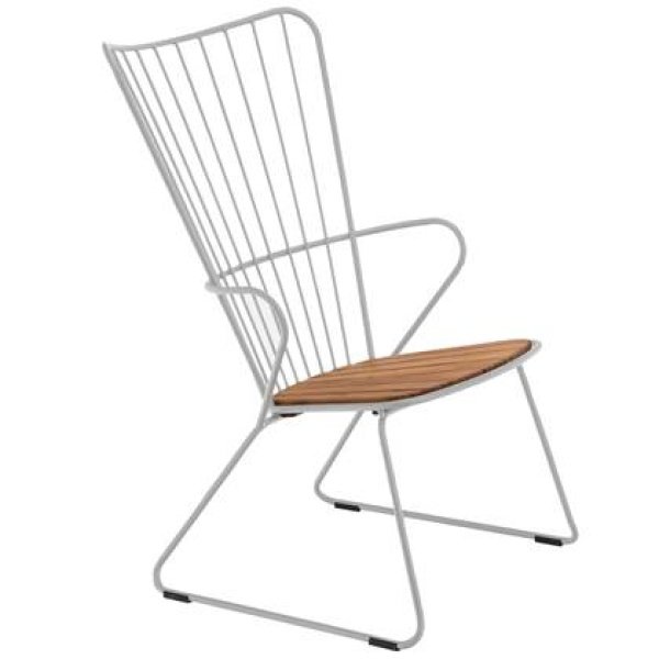 Houe Paon fauteuil taupe