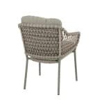 Jura stapelbare dining stoel incl. 2 kussens 4SO - 4so