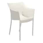 Kartell Dr. No Stoel Wit