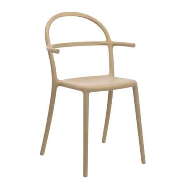 Kartell Generic C Stoel Duifgrijs
