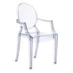 Kartell Louis Ghost IJsblauw