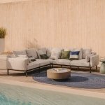 Kave Home 5-zits Hoekbank Sorells - Beige