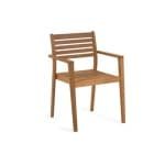 Kave Home - Hanzel massief 100% FSC acacia tuinstoel