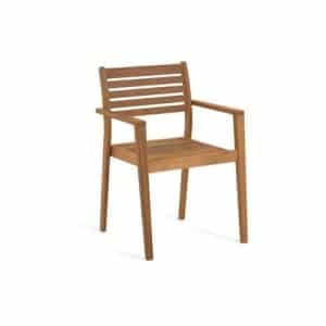 Kave Home - Hanzel massief 100% FSC acacia tuinstoel