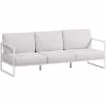 Kave Home Kave Home Tuinbank Comova, 3 zits 222 cm