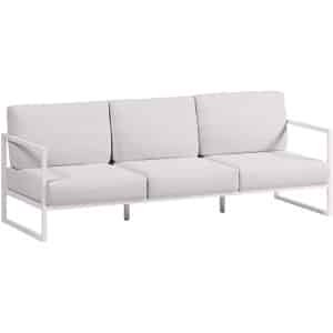 Kave Home Kave Home Tuinbank Comova, 3 zits 222 cm