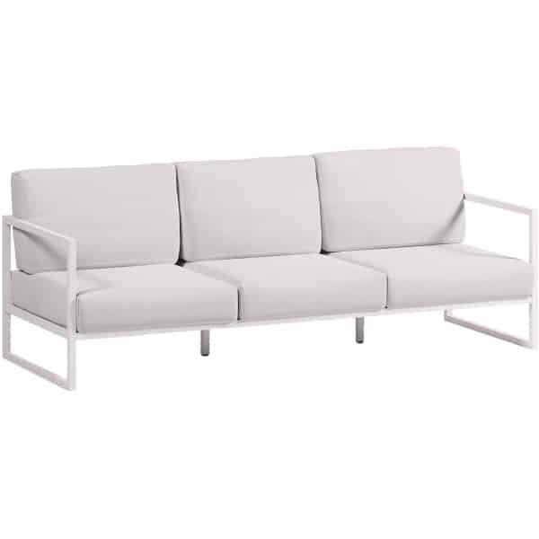 Kave Home Kave Home Tuinbank Comova, 3 zits 222 cm