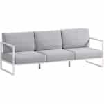 Kave Home Kave Home Tuinbank Comova, 3 zits 222 cm