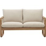 Kave Home Kave Home Tuinbank Sacaleta, 2 zits